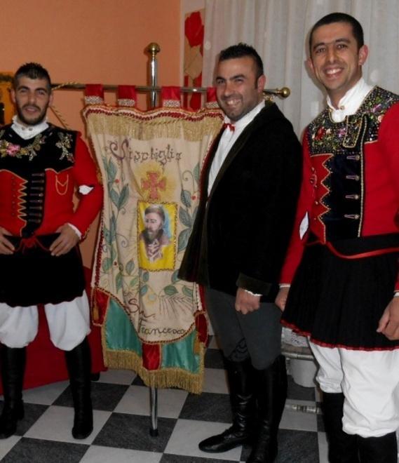 A Bonorva la discesa delle pariglie 