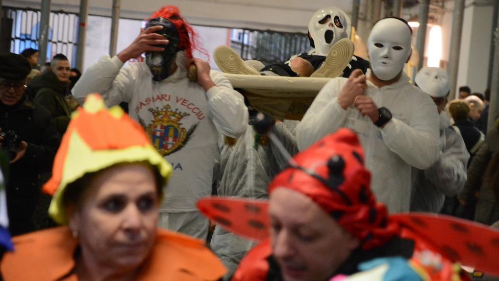 Il Carrasciari dei macellai tra sorrisi e tanti applausi 