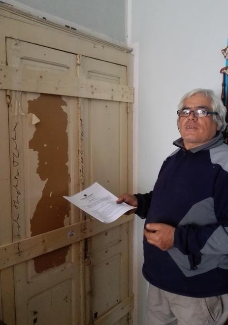 Bosa, metà casa inagibile: l’appello di un disoccupato 