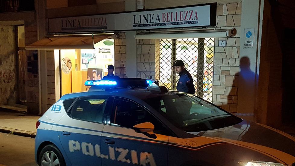 I baby rapinatori di via Veneto ripresi dalla videosorveglianza 