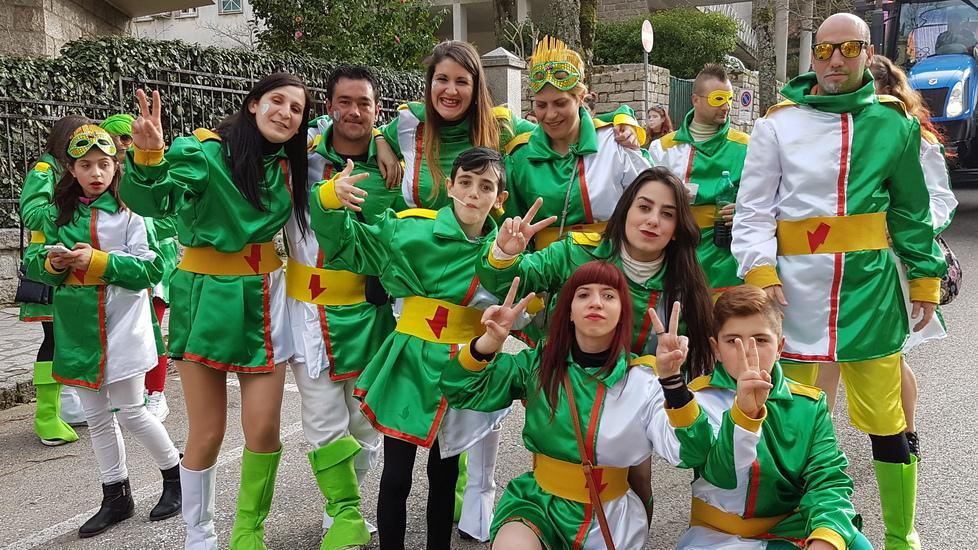 Carnevale avanti tutta oggi la seconda sfilata