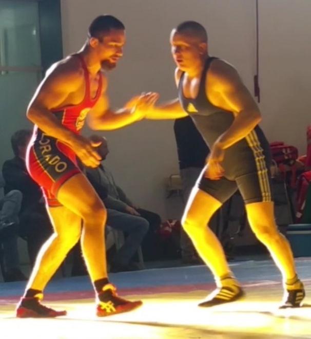 Nel Trofeo CISA Lungu (Pol. Sacca) quinto nei 75 kg 
