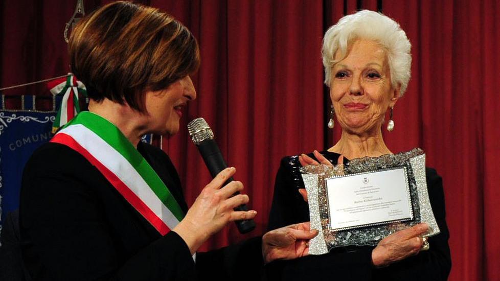 Il soprano Raina Kabaivanska cittadina onoraria di Ravarino