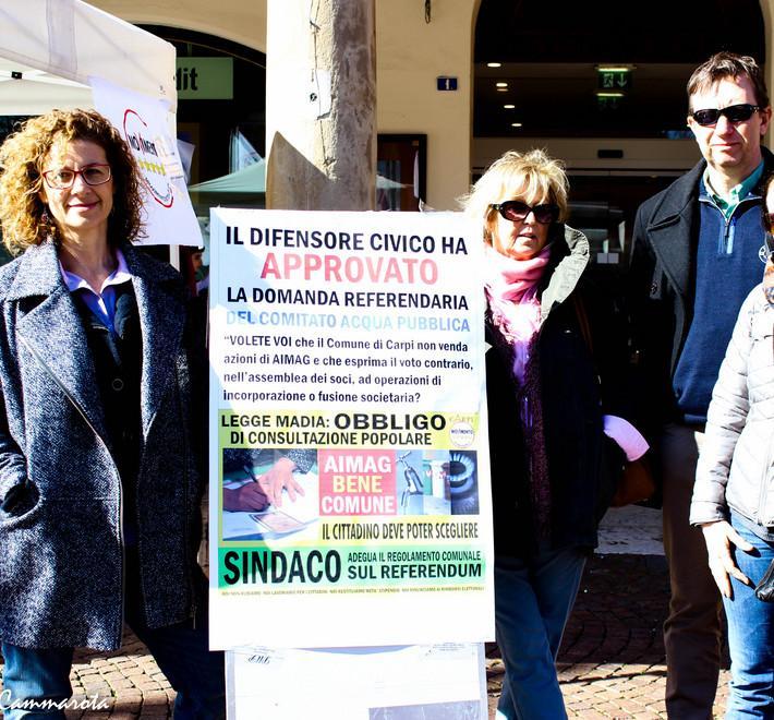 Referendum, il comitato inizia a raccogliere le firme 