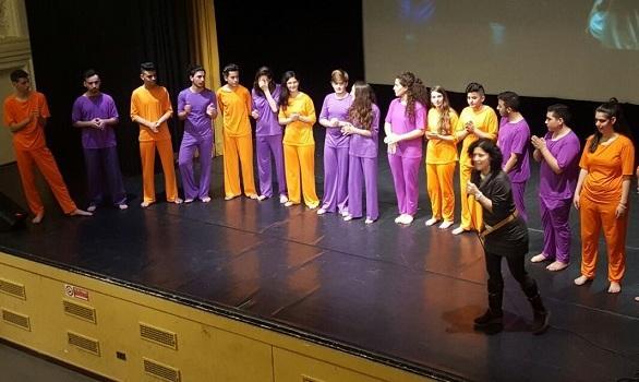 Il teatro per salvare l’umanità 