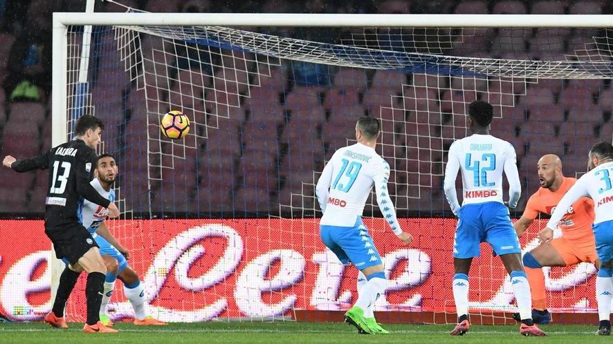 Doppio Caldara, impresa della Dea al San Paolo