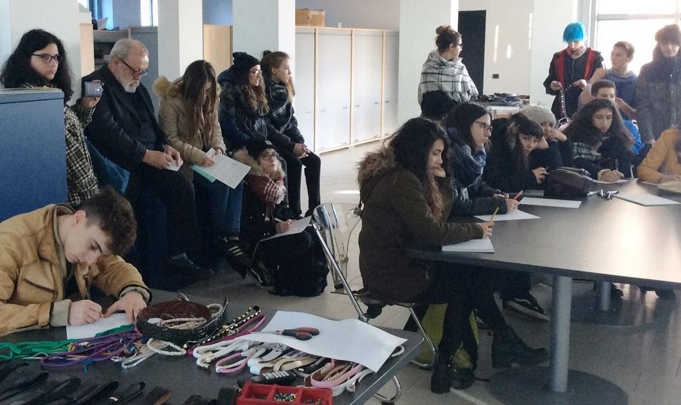  Gli studenti del Chierici a scuola di stile 