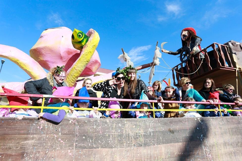 Carnevale modenese: tutte le foto delle feste in provincia 