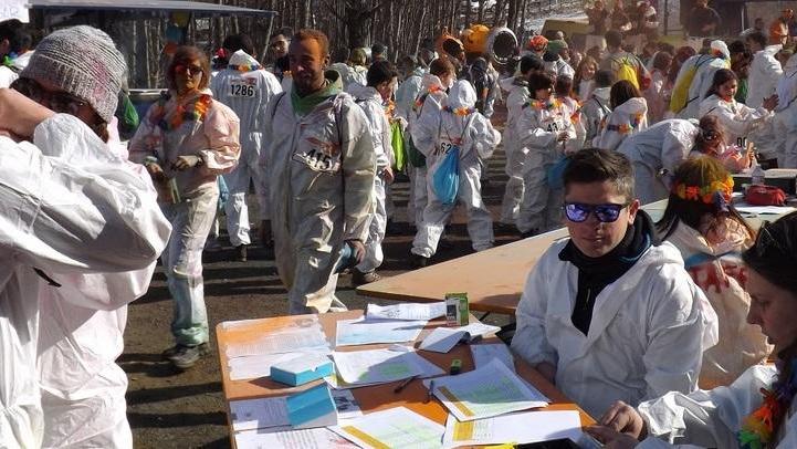 Color App di Riolunato, una festa infinita alle Polle