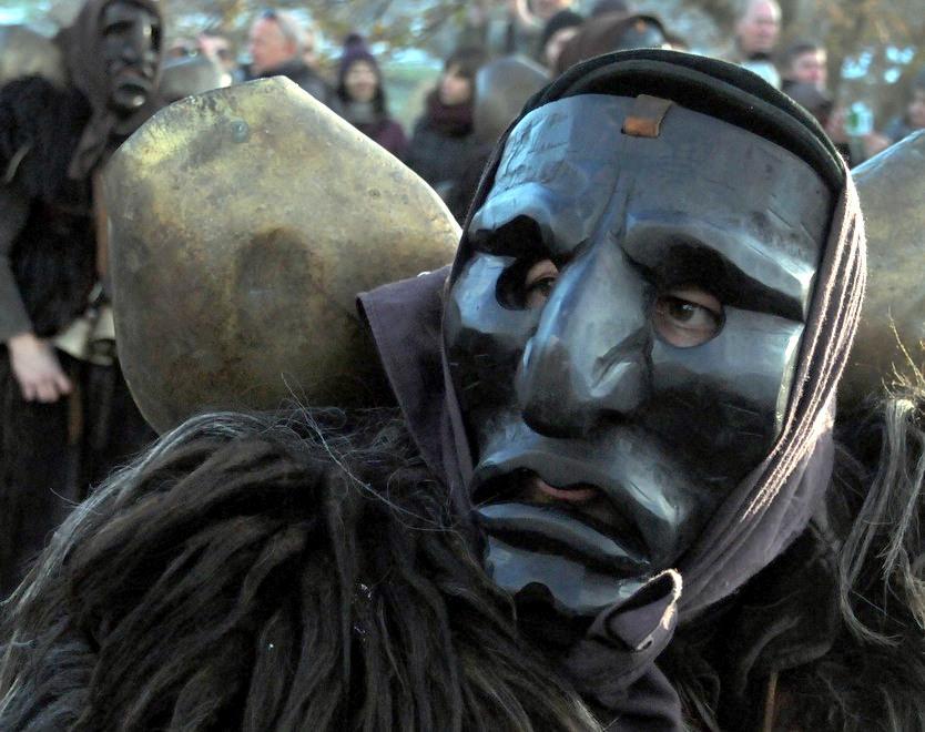 La maschera dei mamuthones di Mamoiada