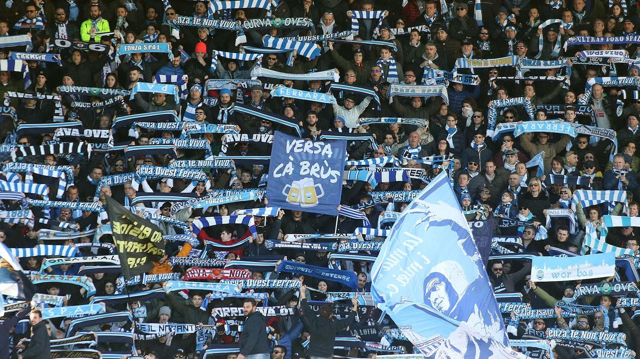La Curva Ovest per Spal-Pisa è già esaurita