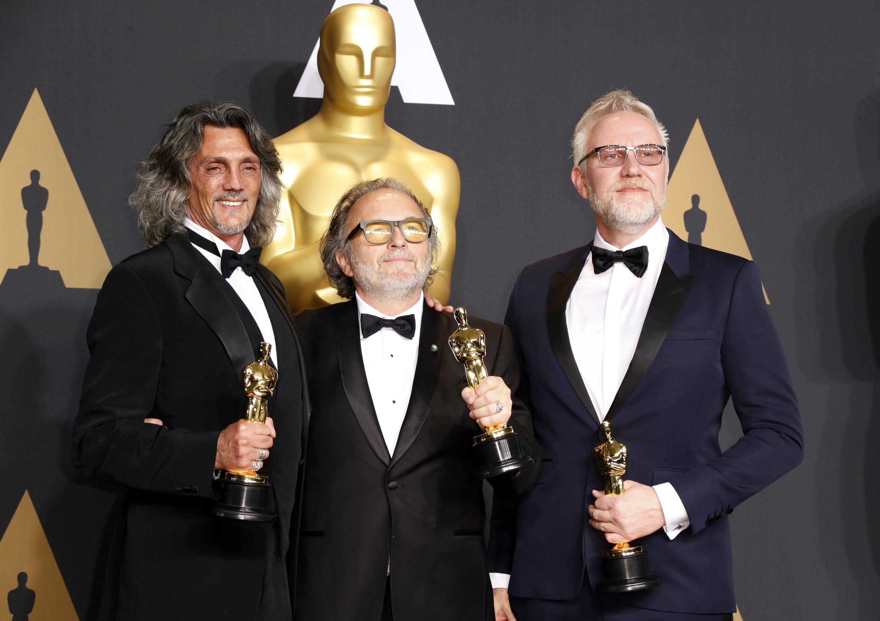 Anche Reggio Emilia festeggia il suo Oscar, premiato Bertolazzi