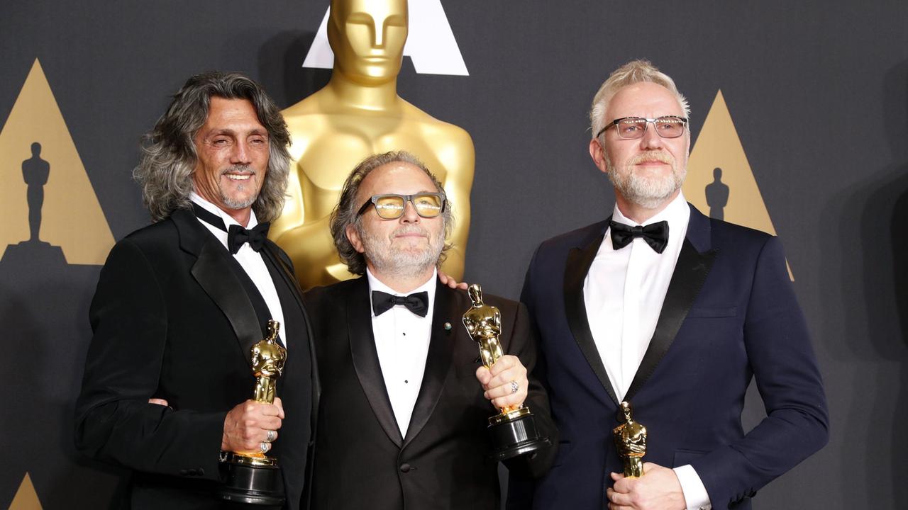 Anche Reggio Emilia festeggia il suo Oscar, premiato Bertolazzi