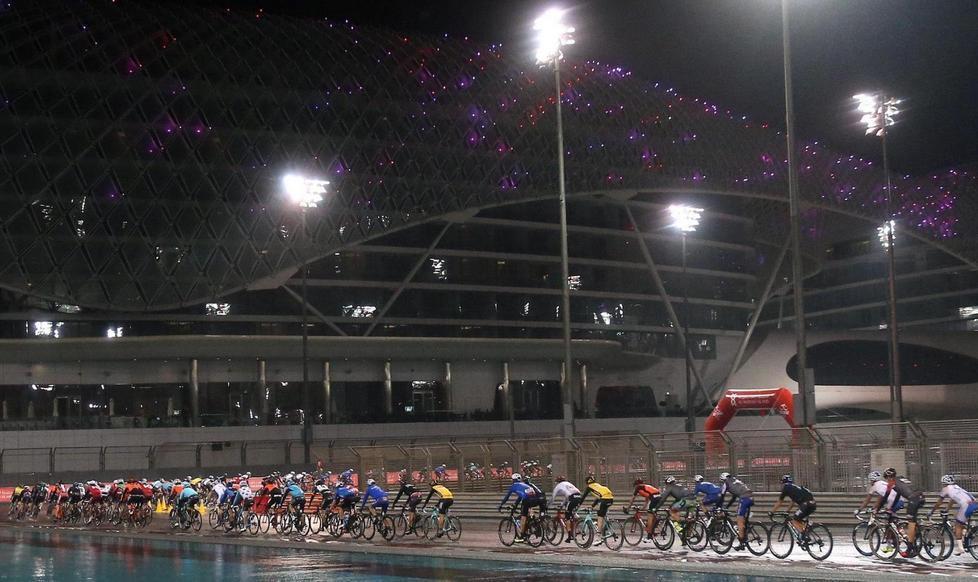 Ciclismo, Aru ottavo all’Abu Dhabi Tour
