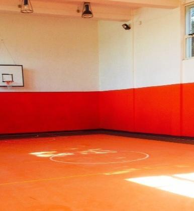 Conclusi i lavori in palestra