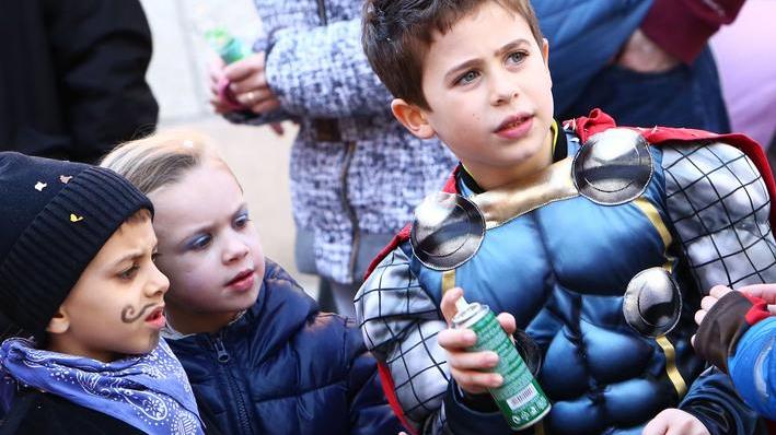 Il Carnevale sfila da Formigine alla Bassa