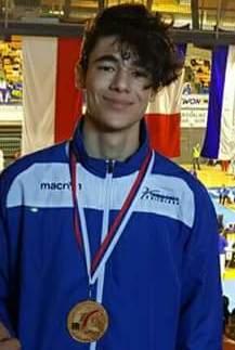 Medaglia d’oro per il quindicenne Legari agli Slovenia Open