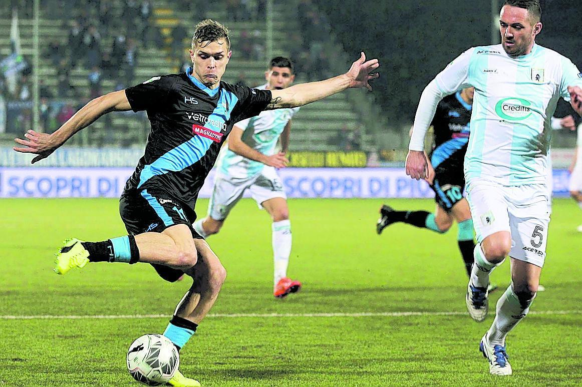 Mattia Finotto potrebbe tornare in campo contro la Salernitana