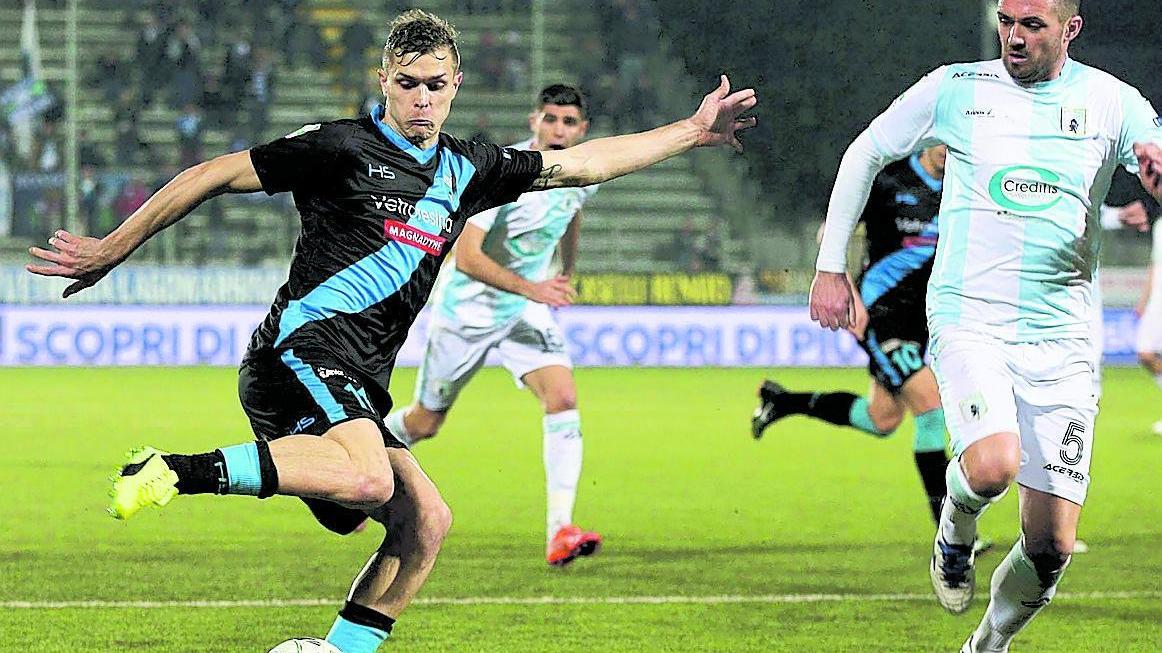 Mattia Finotto potrebbe tornare in campo contro la Salernitana