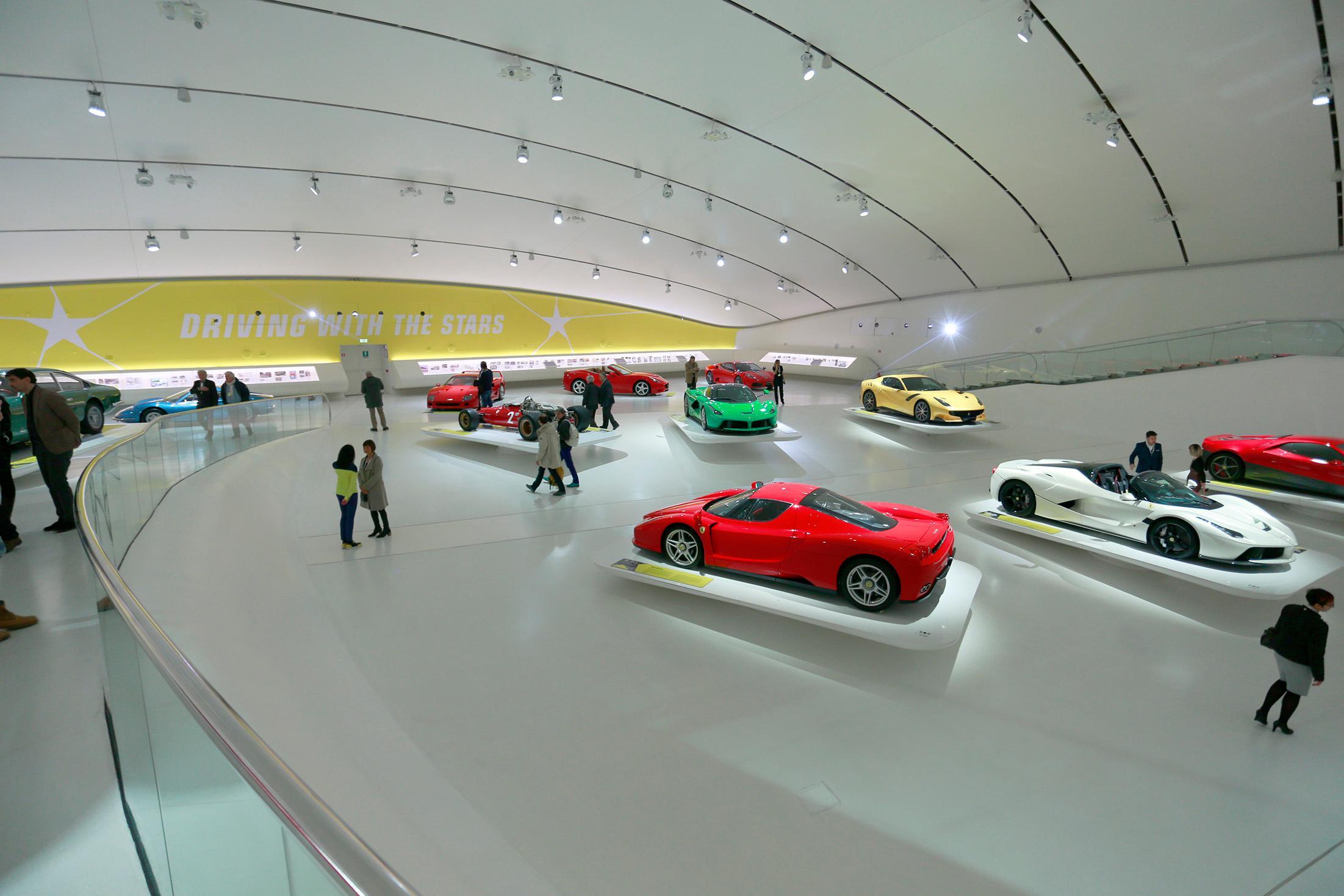 Modena, al Mef le auto Ferrari da sogno: una mostra da 50 milioni di euro