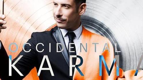 Gabbani festeggia il disco di platino