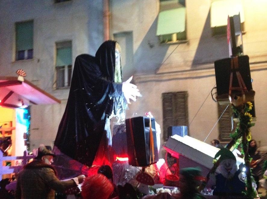 Nuovi carri e gruppi per la sfilata di sabato 