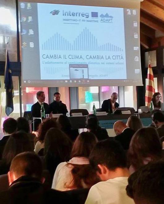 Alluvioni, via al progetto Adapt 