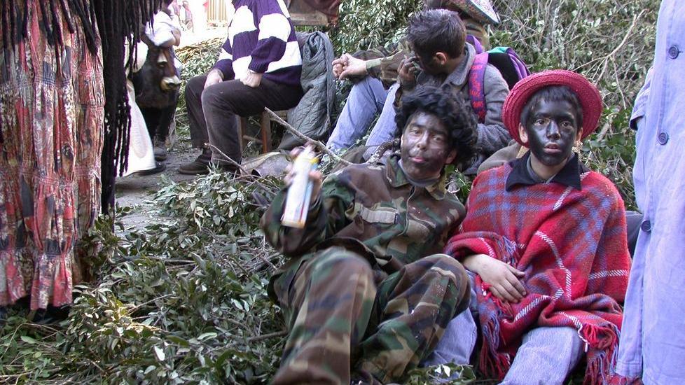 Riti pagani e divertimento ai piedi del Gennargentu