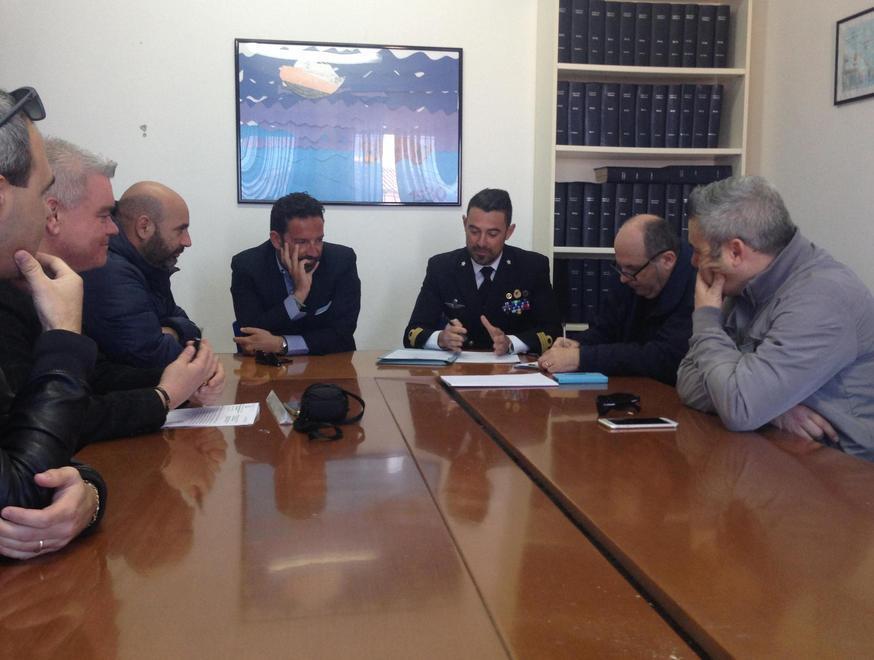  Golfo Aranci, tavolo sulla pesca sportiva 