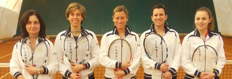 Le ragazze dell’Aneser sfidano il TC Marfisa