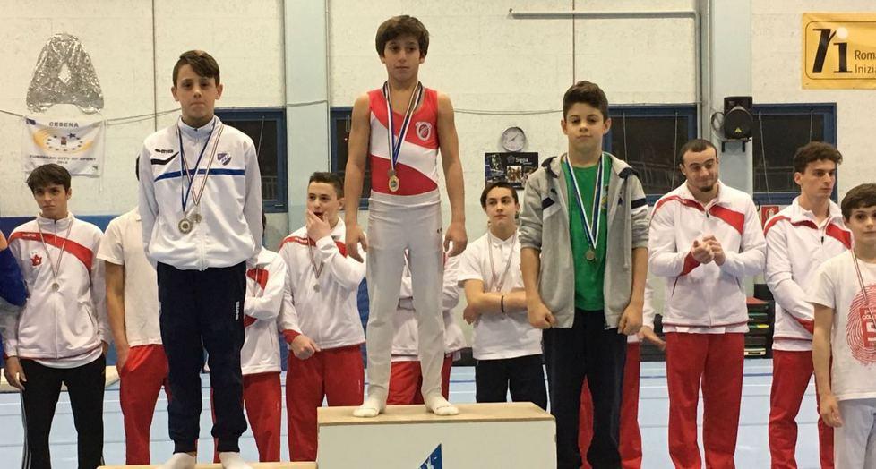 Lorenzo Tomei vince a Cesena la prima prova