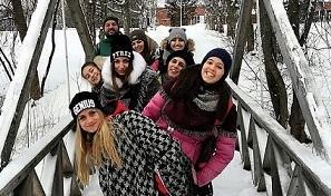 Da Codigoro alla Finlandia per studiare