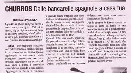Le ricette sulla carta che avvolge il pane