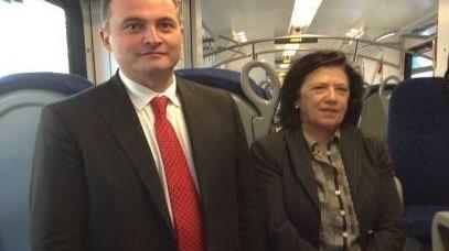 Presentato il nuovo treno sulla Portomaggiore-Bologna