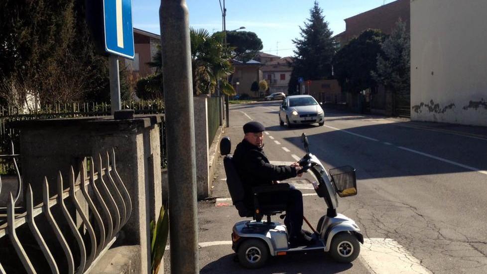 Attraversamento a rischio per la velocità