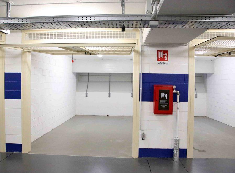 Park Vittoria, nel box un’auto sola 