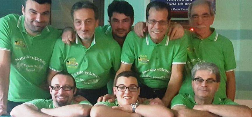 Boccette, in serie C il Panificio Veronesi non si ferma più 