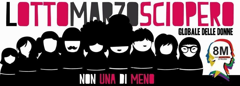 Anche a Reggio Emilia "non una di meno": l'8 marzo le donne scioperano 
