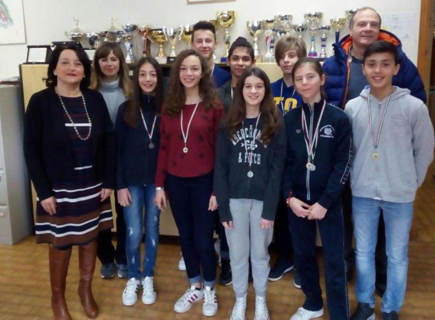 L’istituto Pasquini festeggia nello sport 