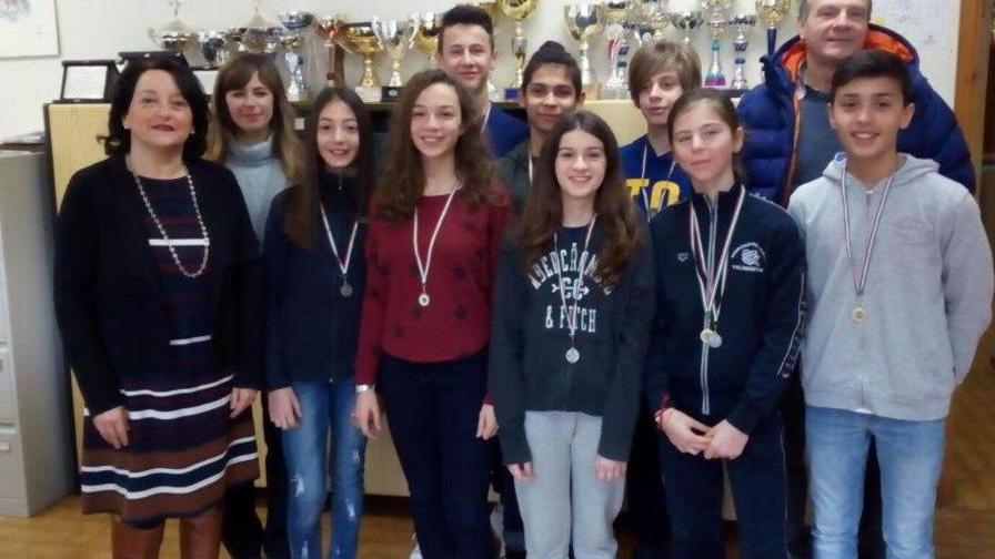 L’istituto Pasquini festeggia nello sport