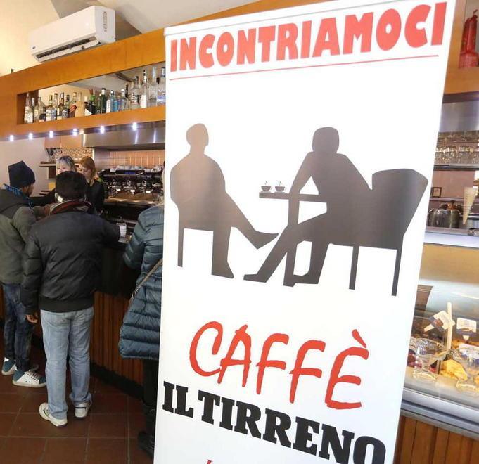 Tutti gli incontri di “Caffè Tirreno” nel mese di marzo