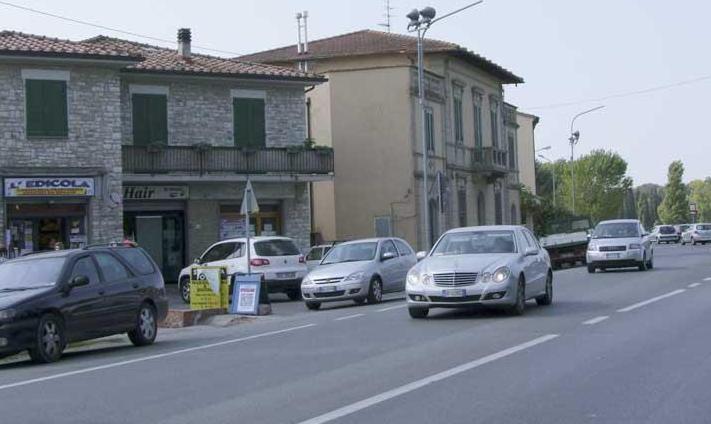 Pista ciclabile e luci in via Livornese Bando in dirittura 