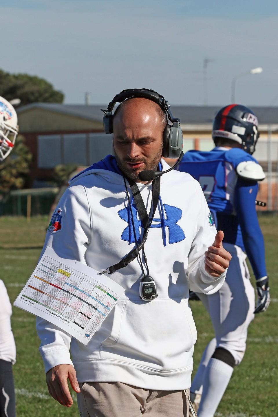 I Buccaneers attendono le Aquile Un derby storico 