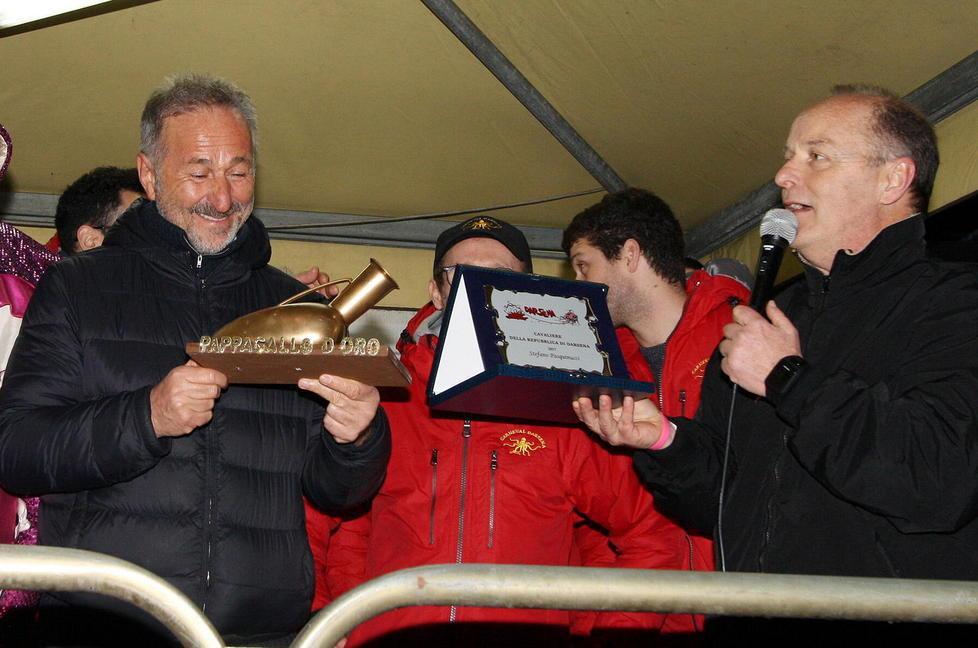 Il Polpo premia Mimmo D’Alessandro 