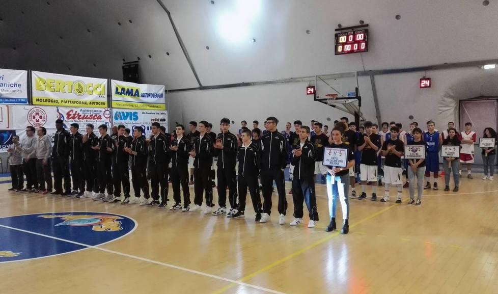 BASKET»COPPA CARNEVALE