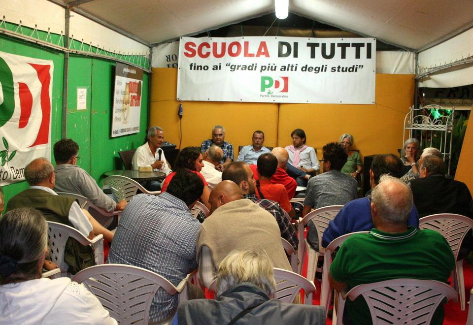 Conforti lascia. Il Pd: «Basta scissioni» 