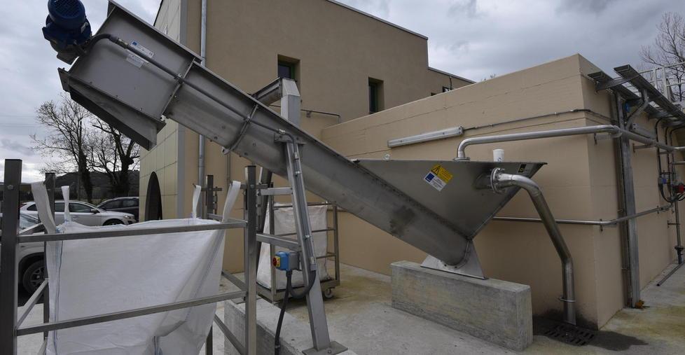Paganico ha il suo depuratore 