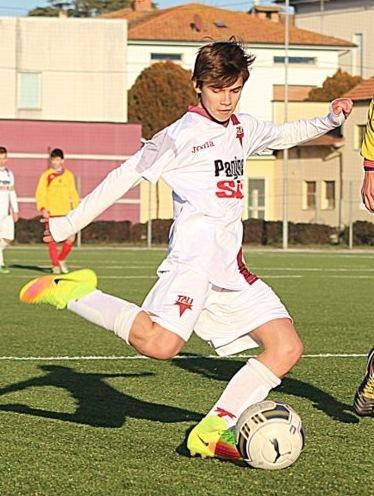 I Giovanissimi B ne fanno 7 al Viareggio 