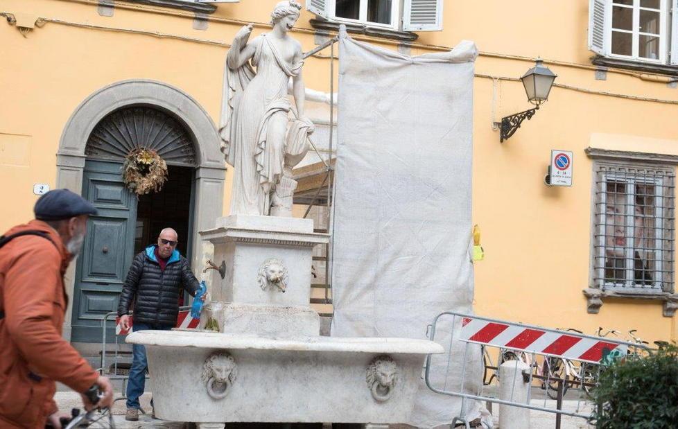 Impalcatura alla “Pupporona” 