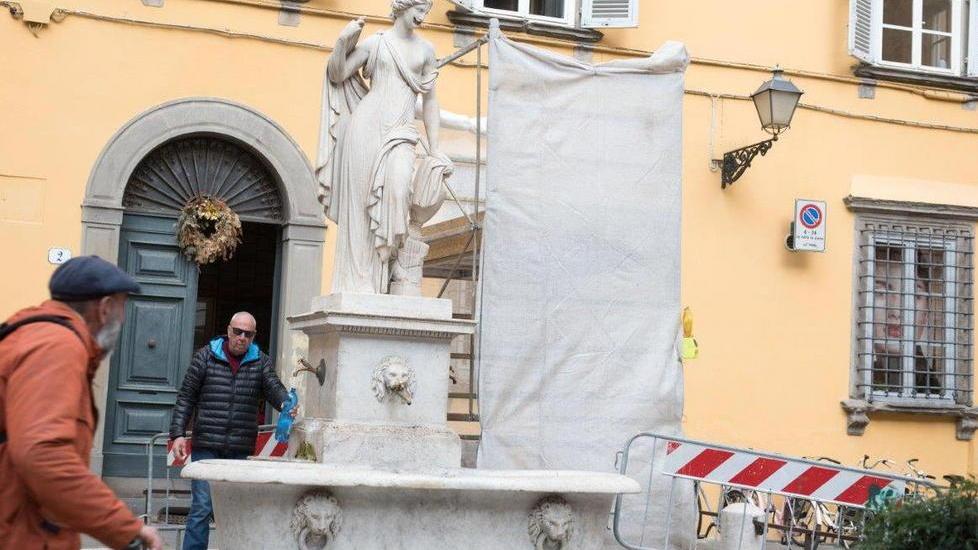 Impalcatura alla “Pupporona”